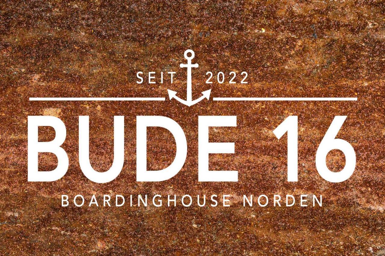 Bude16 Boardinghouse Norden Kültér fotó